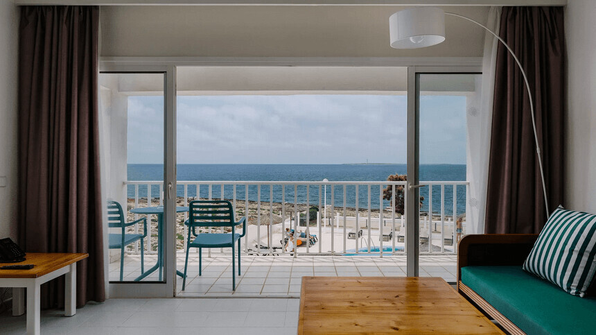 Apartment Frontal Sea View 